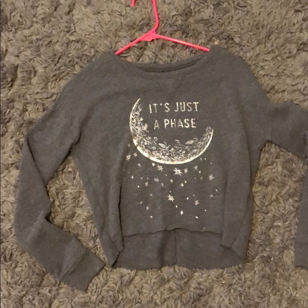 cropped sweater